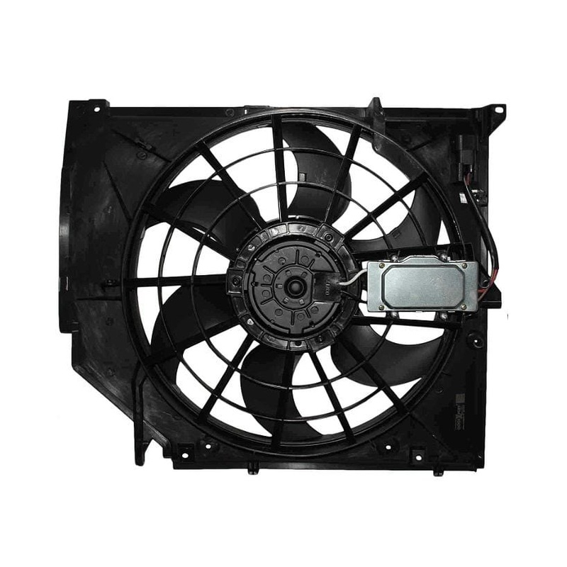 Auxiliary Fan Assembly – BMW E46 323Ci 323i 325Ci 325i 325xi 328Ci 328i 330Ci 330i 330xi