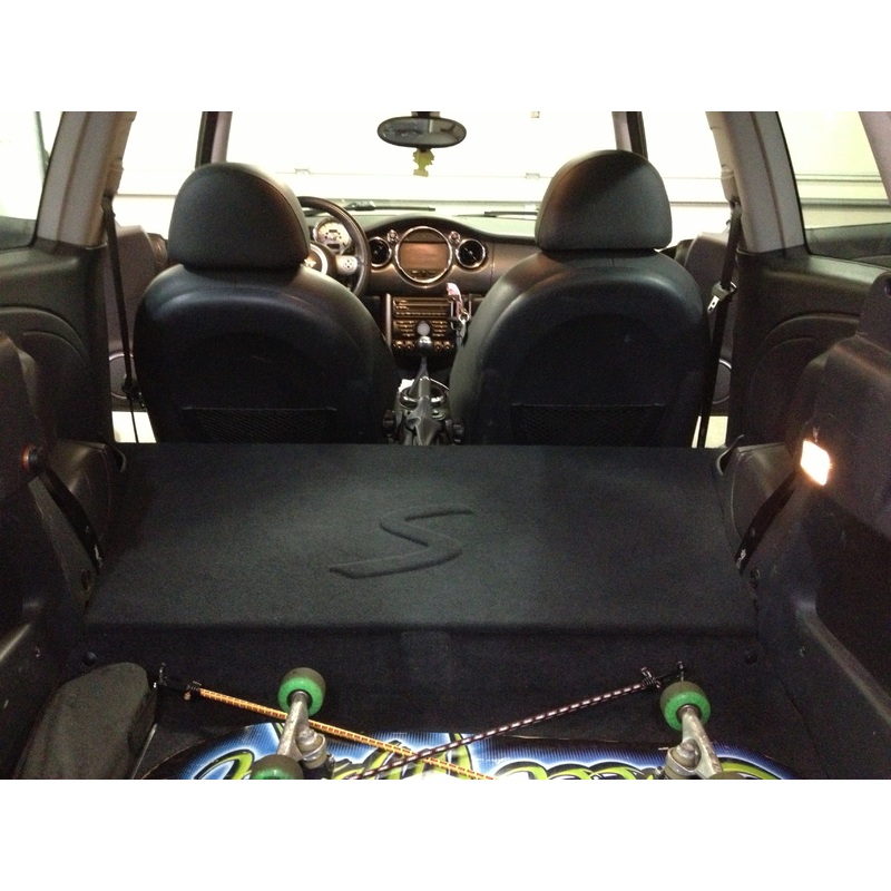 Euro Kreations Rear Seat Delete / Mini Cooper S R50/R53