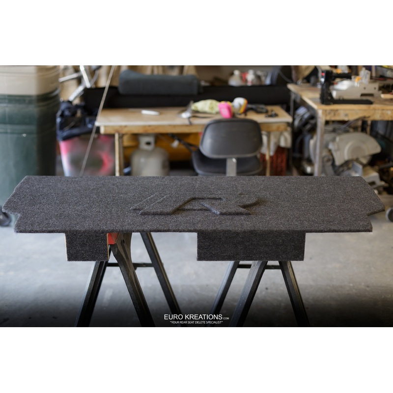 Euro Kreations Rear Seat Delete / Mk5/Mk6 Golf/GTI/R