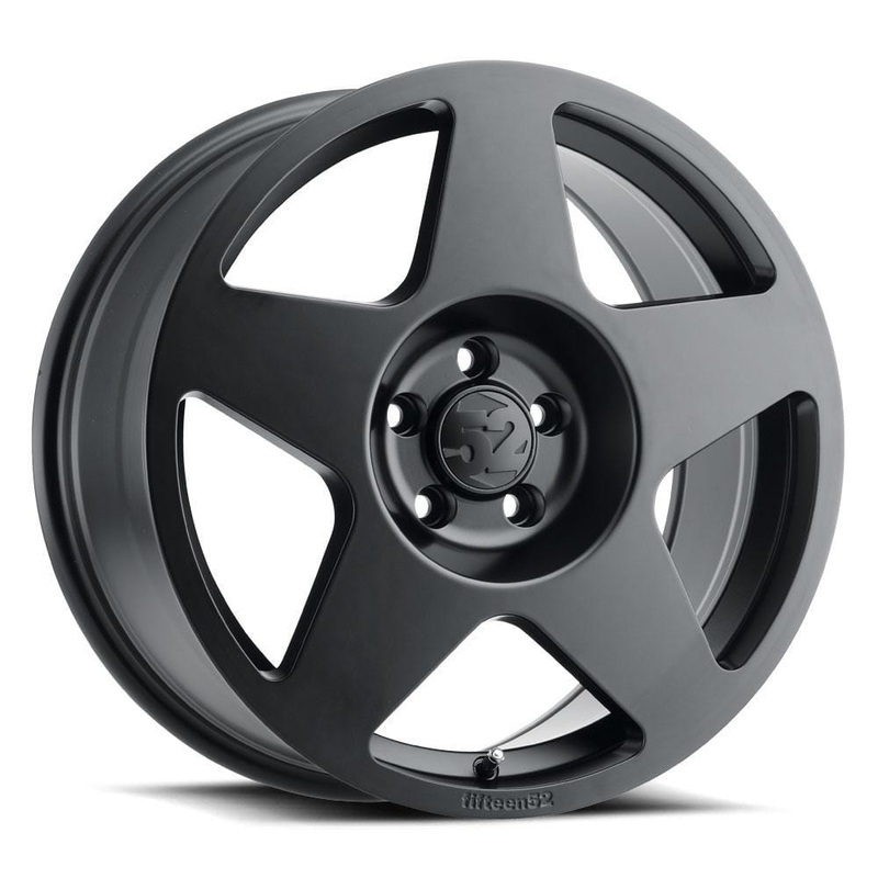 Fifteen52 Tarmac Wheel 18″ 5×112 in Asphalt Black