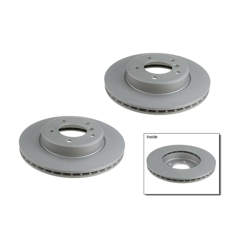 Front Rotor Kit (300×22) – BMW E46 323Ci 323i 325Ci 325i 325xi 328Ci 328i / Z3 30i / Z4 3.0ii