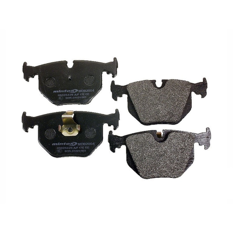 Rear Brake Pad Set – BMW E46 330Ci 330i 330xi