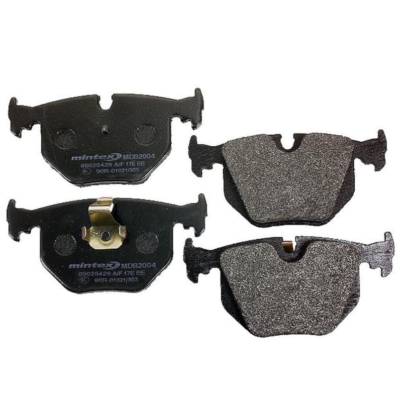 Rear Brake Pads – BMW E39 M5 / E46 M3 / E52 Z8 Z8 Alpina / E53 X5 / Z4 M Coupe M Roadster