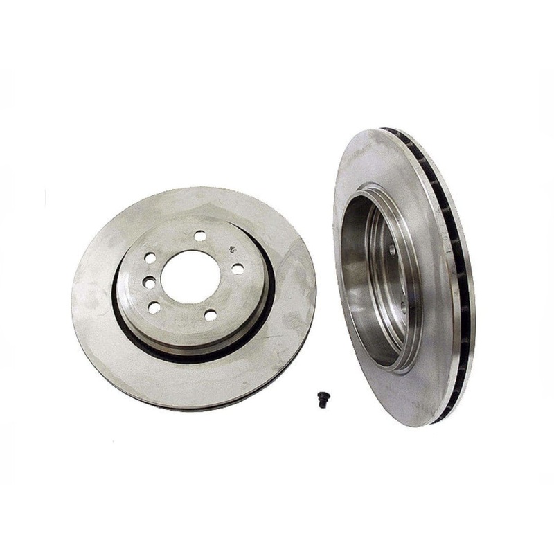 Rear Brake Rotor Kit (320×22) – BMW E46 323Ci 323i 325Ci 325i 325xi 330Ci 330i 330xi