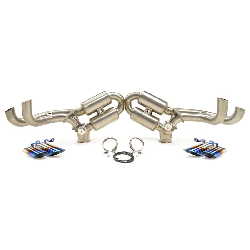 STM Lamborghini Huracan Titanium Exhaust
