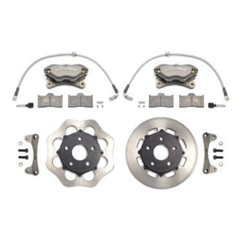 STM Lightweight Front Drag Brake Kit | 8V RS3