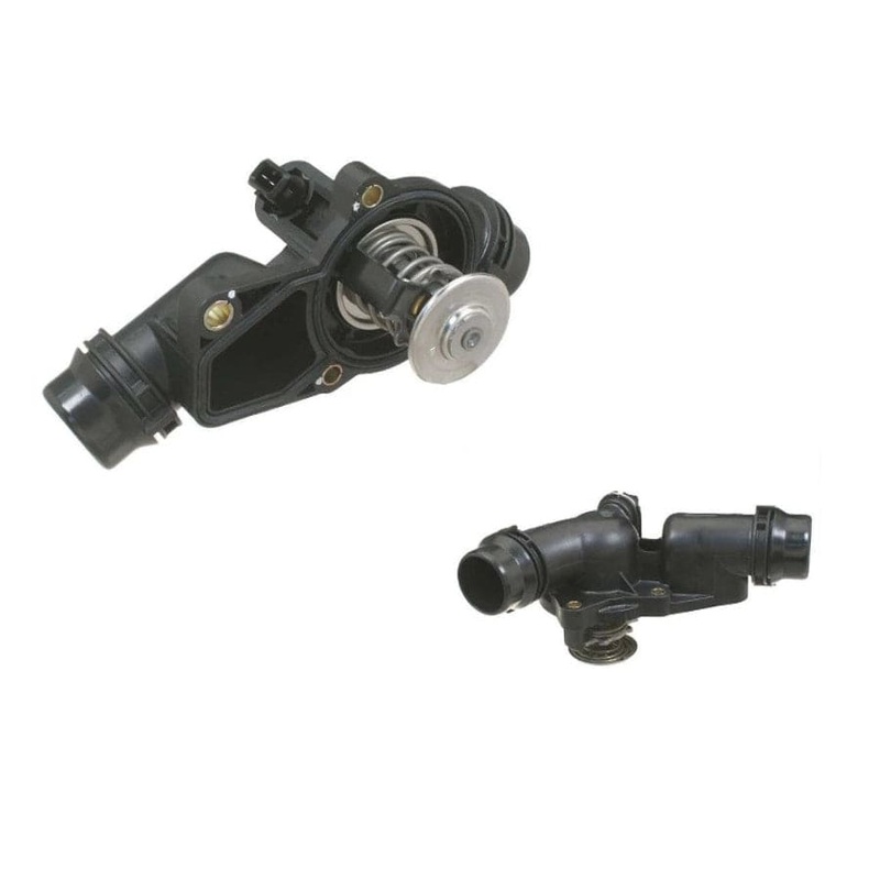Thermostat with housing – BMW E39 / E46 / E53 / E60 / E83 / Z3 / Z4 (many models check fitment)