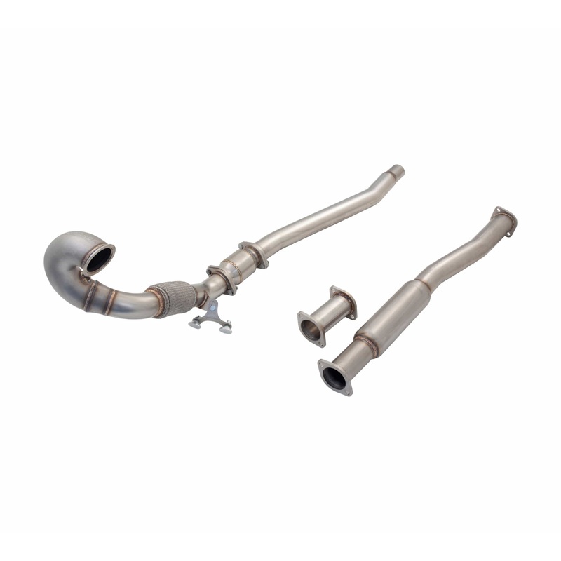 XForce 3″ Stainless Steel Down Pipe | Volkswagen Mk7 Golf R/Audi S3