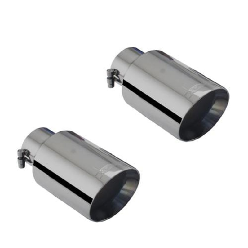 XForce 4″ Angle Cut Black Exhaust Tips (3″ Inlet) | Mk6/Mk7 GTI