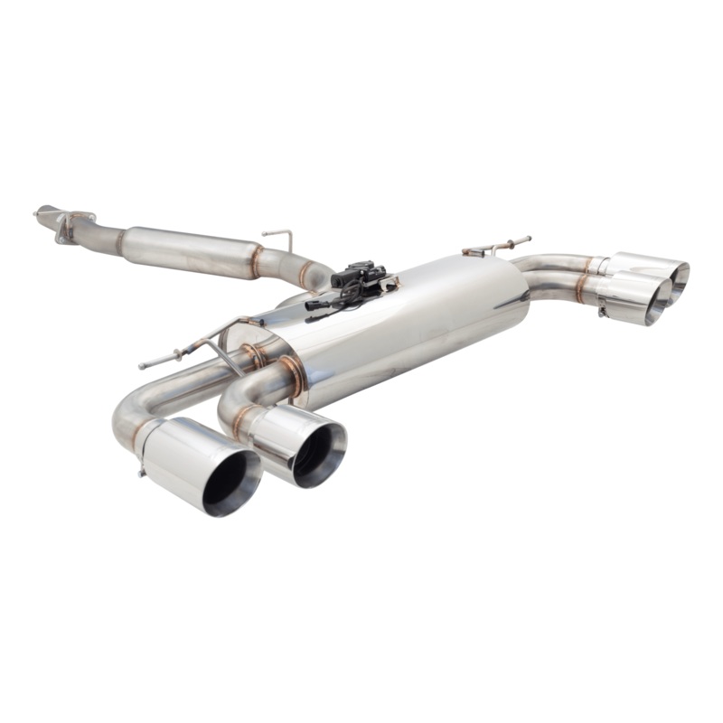 XForce Stainless Steel 3″ Catback Exhaust System | Volkswagen Mk7 Golf R