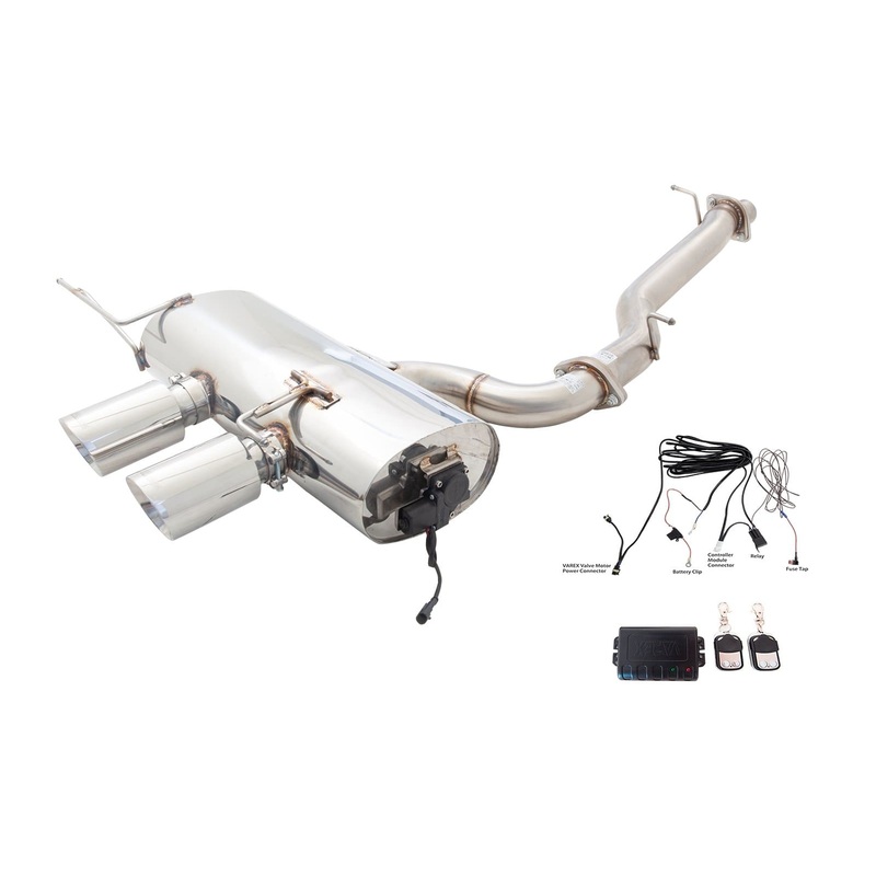 XForce Varex Exhaust System | Volkswagen Mk6 Golf R