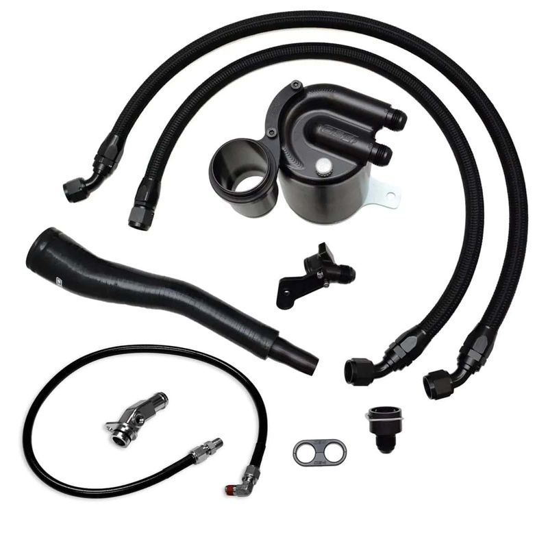 034Motorsport Billet Catch Can Kit / 8V S3 & MK7 Golf R