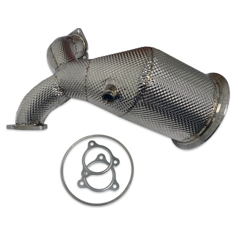034Motorsport Stainless Steel Racing Catalyst / B9 / B9.5 Audi S4 / S5