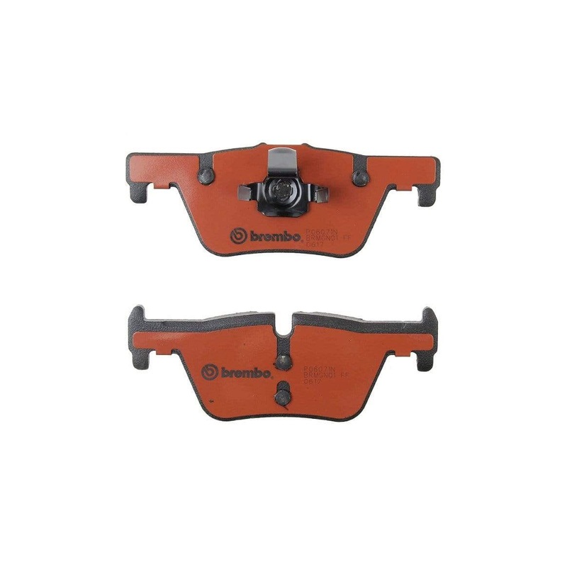 Brake Pads Ceramic Rear – BMW F2x 228i / F3x 320i & more (many models check fitment)