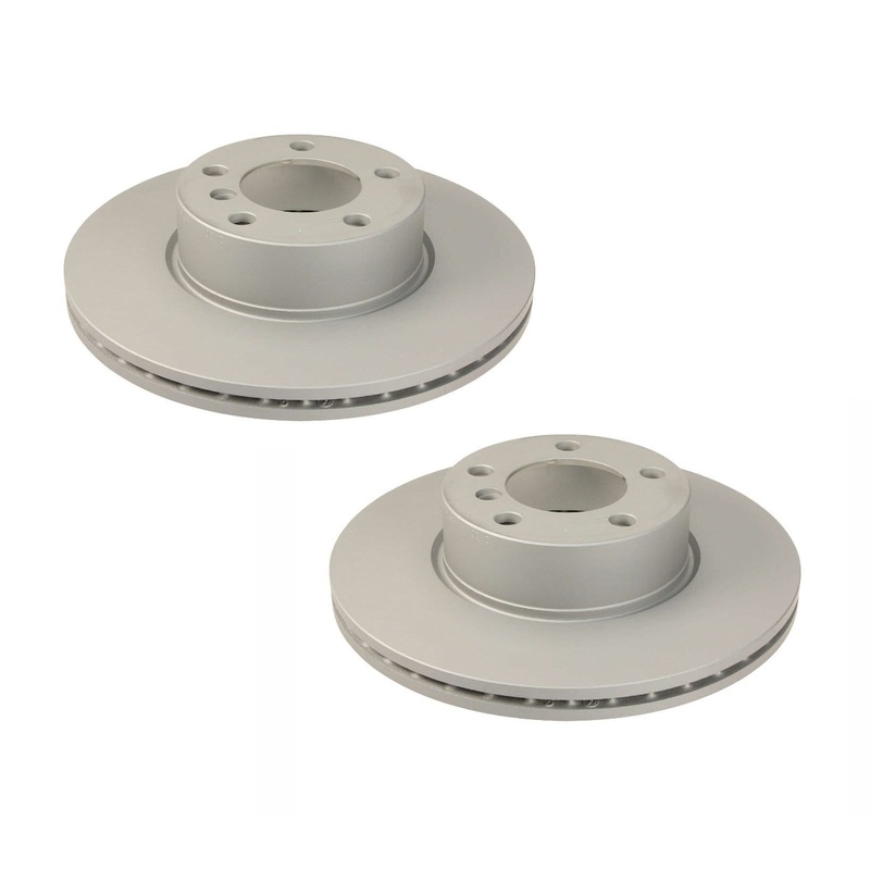 Front Brake Rotor Kit (312×24) – BMW E84 / E9x / F2x / F3x (fits many models check fitment)