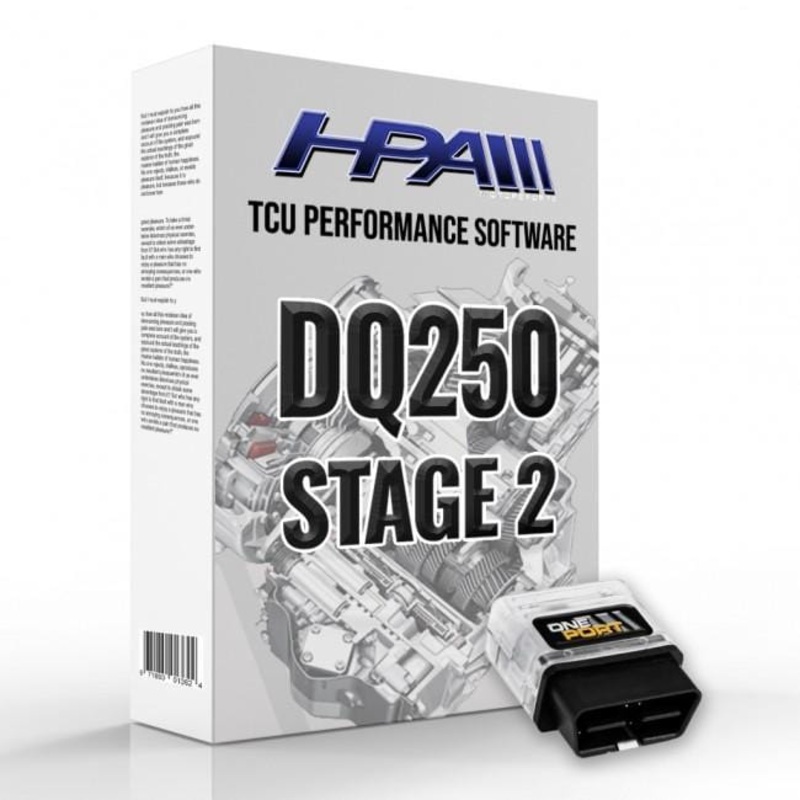 HPAMotorsports DQ250 Stage 2 DSG Tune