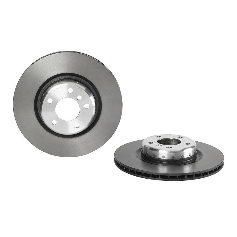 Rear Brake Rotor Kit (345×24) – BMW F2x 228i / F3x 320i & more (fits many models check fitment)