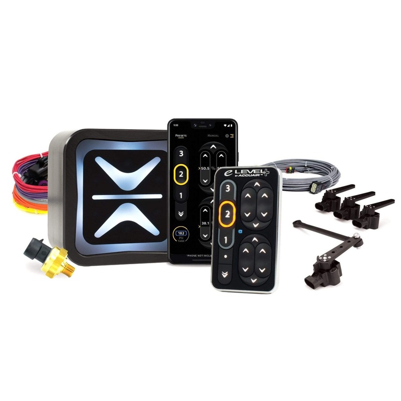 AccuAir e-Level e+ Connect + Height + TouchPad