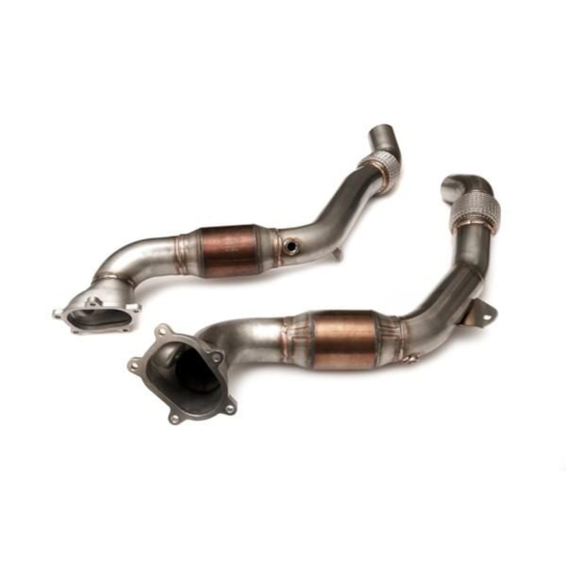 HPA Stage 2+ Performance Pack  – Downpipe, RS7 Turbos w/Housings, ECU Tune, OnePort, and VADPro VAD32 Vent Display | Audi RS7