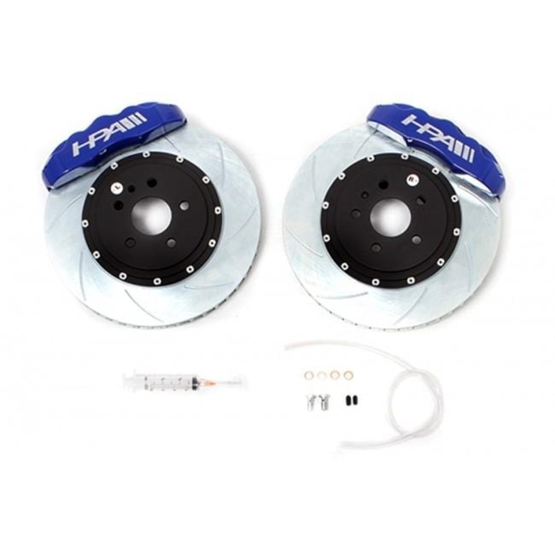 HPA VW Mk5/Mk6 & Audi A3/S3 (8P) Front and Rear Big Brake Kit Bundle