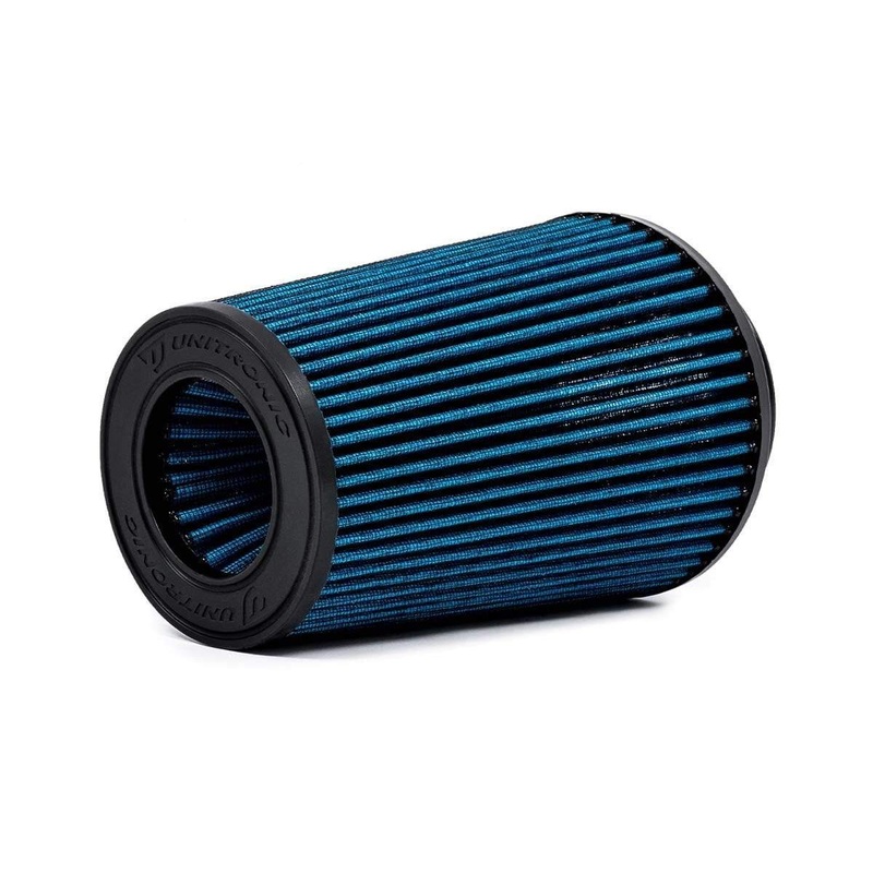 Unitronic 6in Tapered Cone Race Air Filter | 2.5TFSI Evo