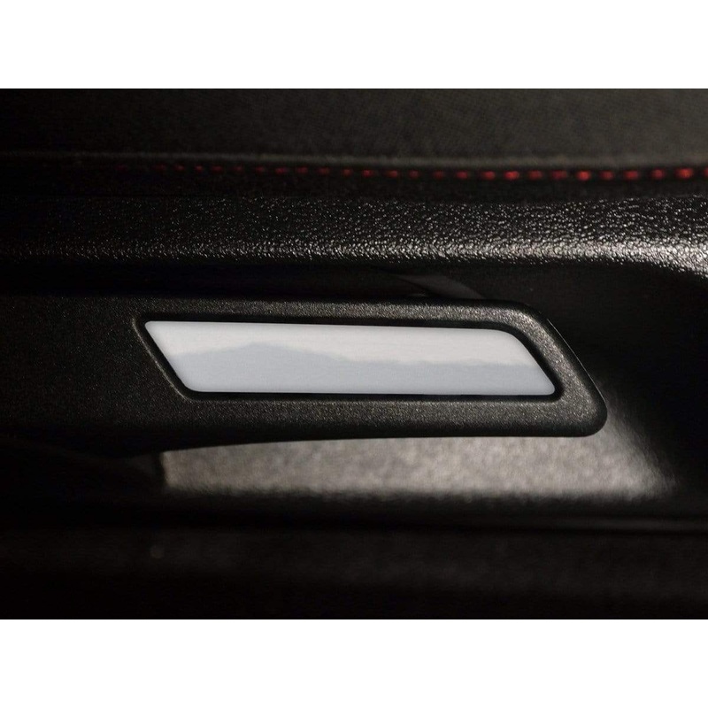 VW Seat Lever Insert Set – Candy White