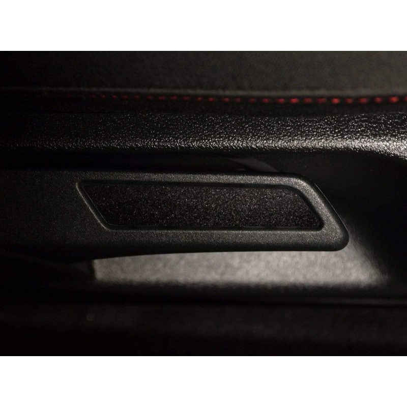 VW Seat Lever Insert Set – Deep Black Pearl