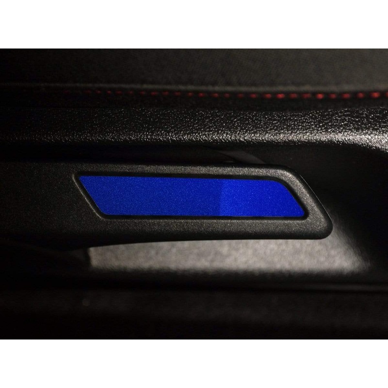 VW Seat Lever Insert Set – Deep Blue Pearl
