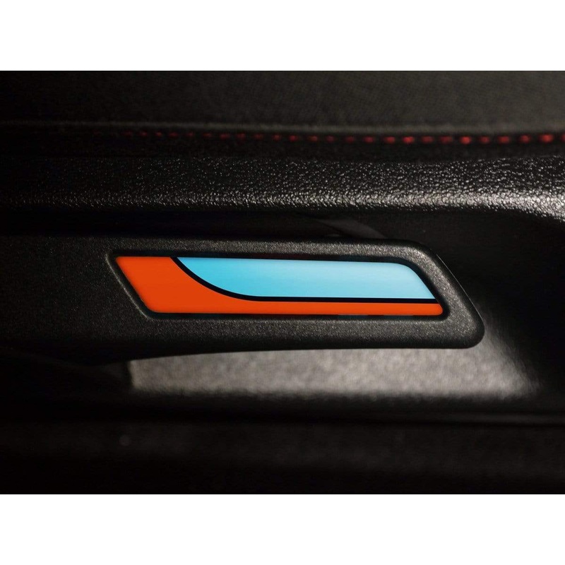 VW Seat Lever Insert Set – Racing Livery No.1