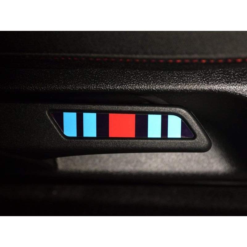VW Seat Lever Insert Set – Racing Livery No.2