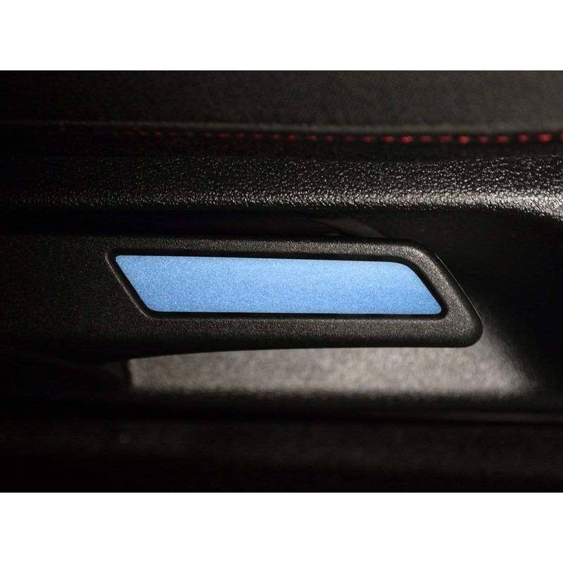 VW Seat Lever Insert Set – Shark Blue Metallic