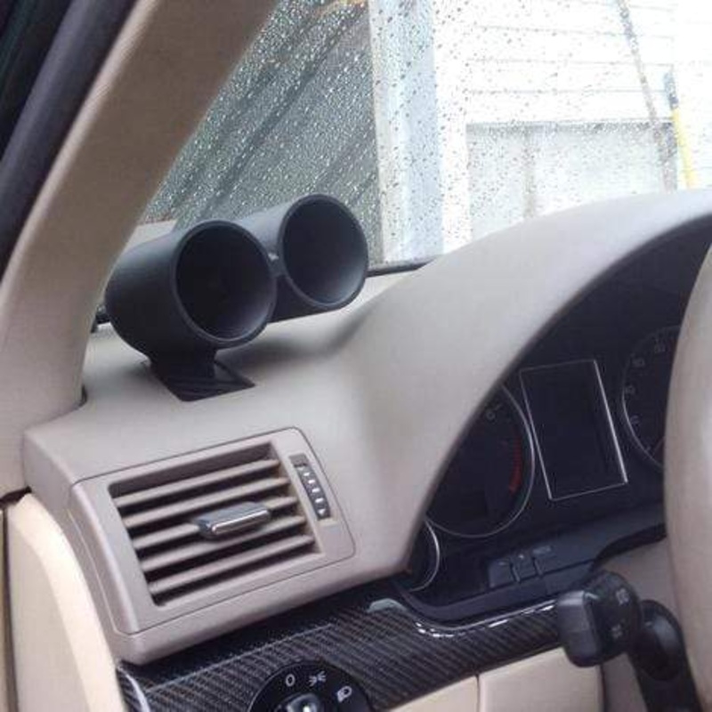 CJM Industries Audi A4 B6/B7 Dual Gauge Pod – 2002-2008