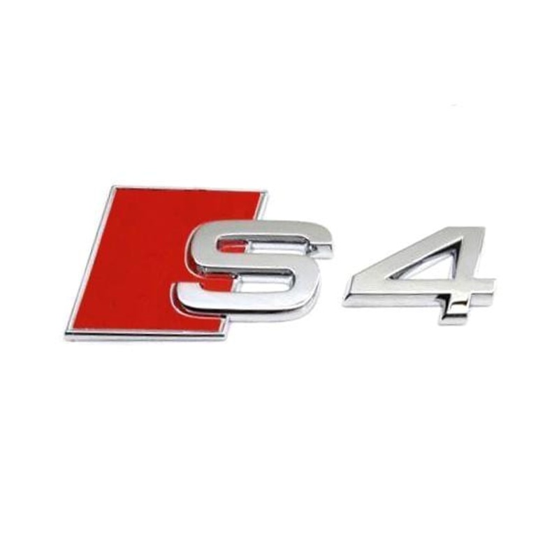 S4 Emblem – Audi B5, B6, B7, and B8 S4