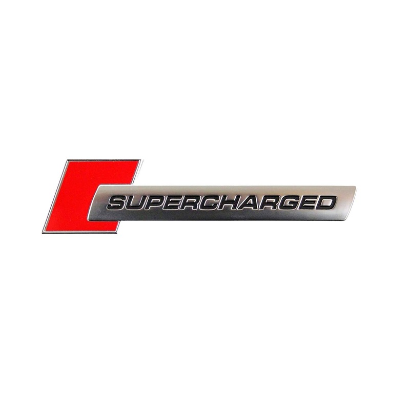 Supercharged Badge – Audi 3.0T