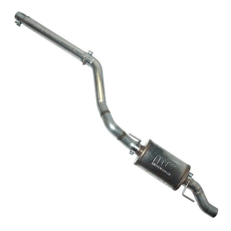 Techtonics Tuning 3″ Exhaust w/ 2.5″ Stainless Steel MagnaFlow Muffler | Volkswagen Corrado Vr6