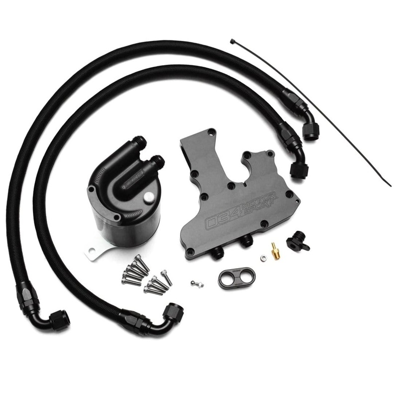 034Motorsport Catch Can Kit – VW / 2.0T TSI (Version 2)