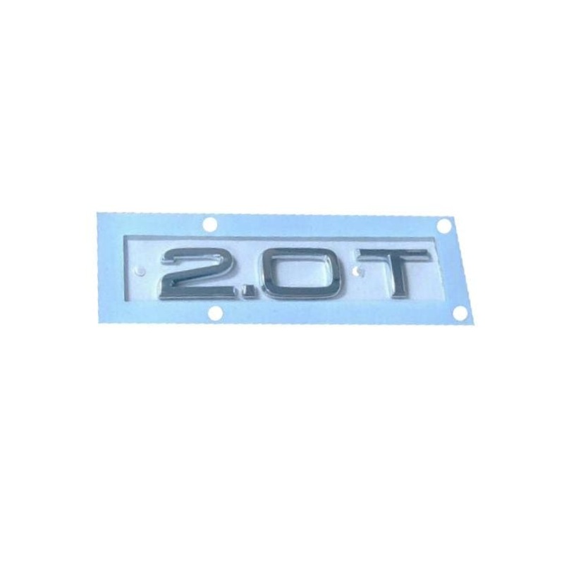 2.0T Emblem – VW/Audi (many models check fitment)