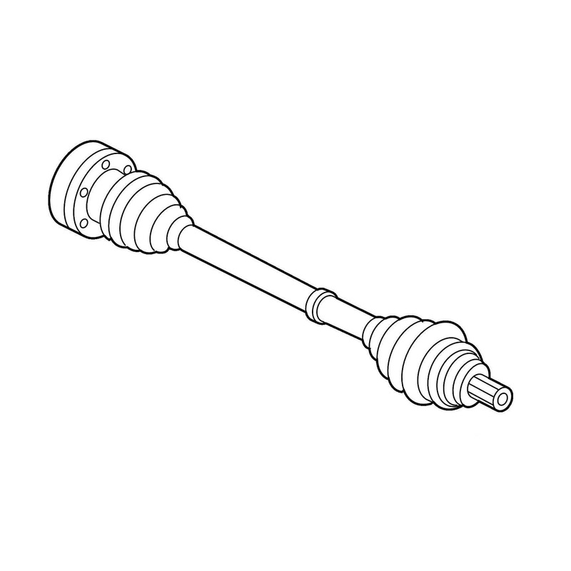Axle Assembly Rear – Audi B8 A4 Quattro / A5 Quattro