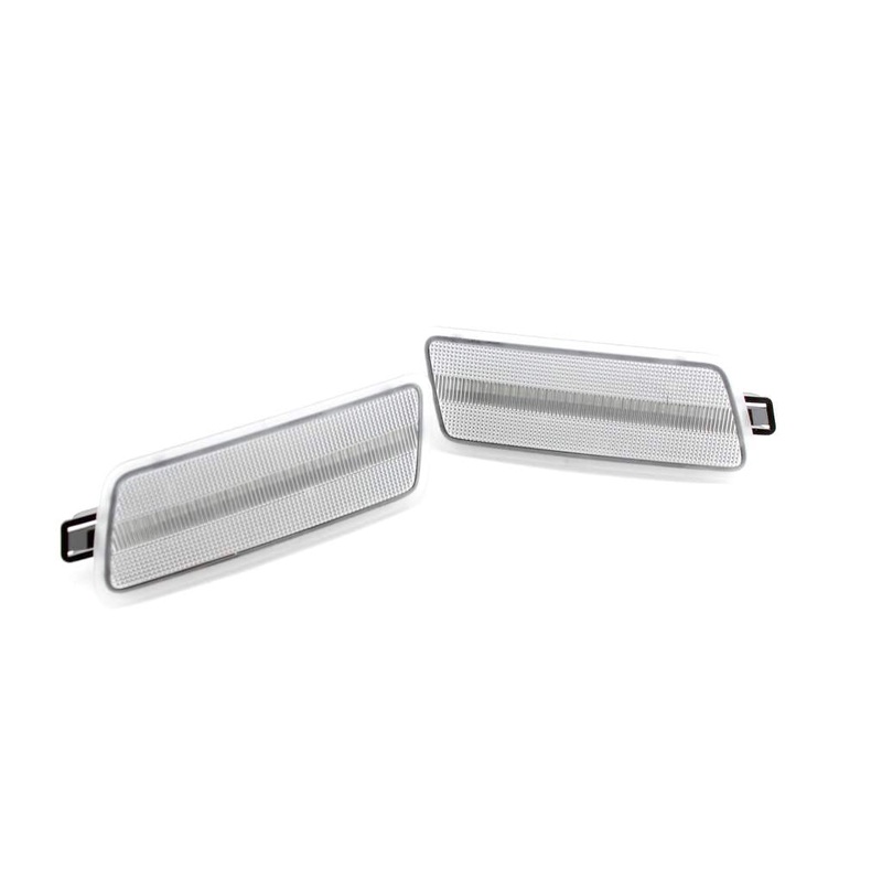 LED Bumper Sidemarker | Clear Lens – Audi A6