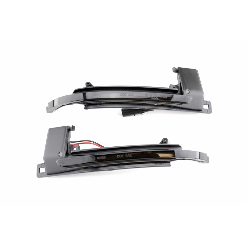 LED Sequential Mirror Turn Signals – Audi 8U Q3 | Pre 2009 A4/A5/S4/S5 | B8 Allroad  – Smoked