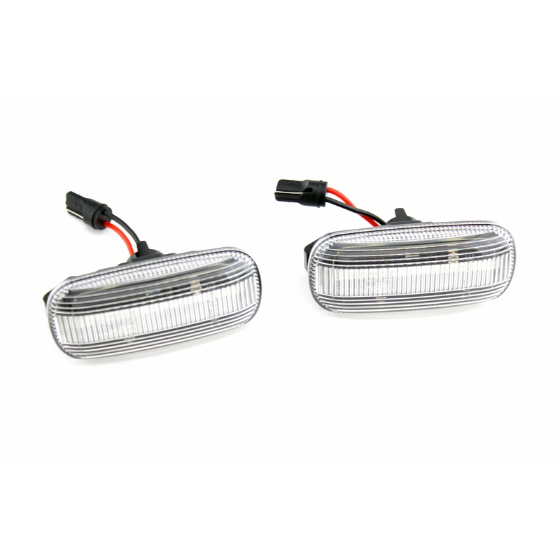 LED Sidemarker Light | Clear Lens | Audi A3/A4/S4/RS4/A6/S6/A8/TT/Allroad