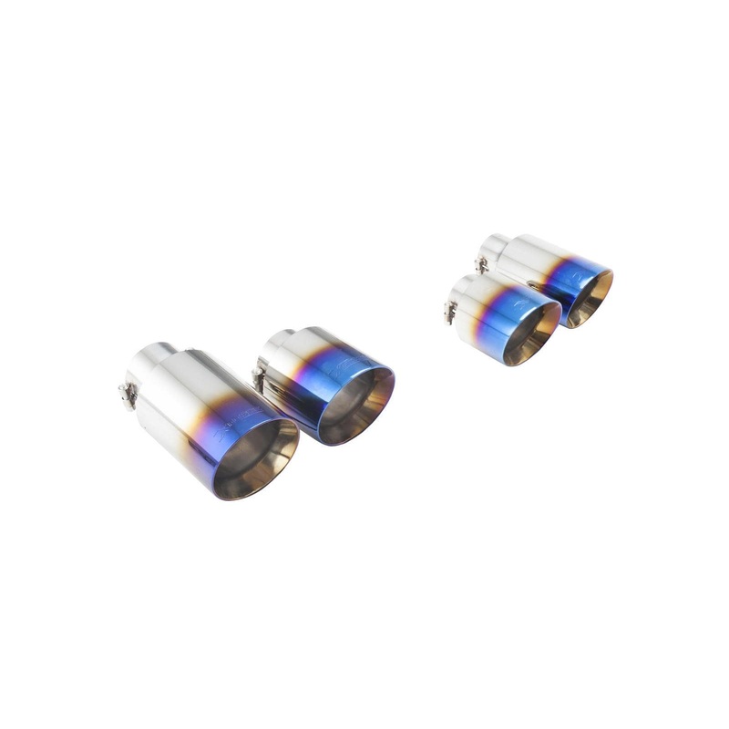 XForce 4″ Slant Cut Exhaust Tips | Mk7 Golf R