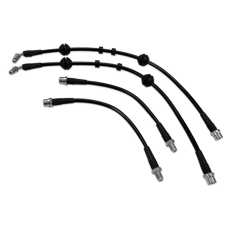 034Motorsport Stainless Braided Brake Line Kit – Audi R8 Mk1