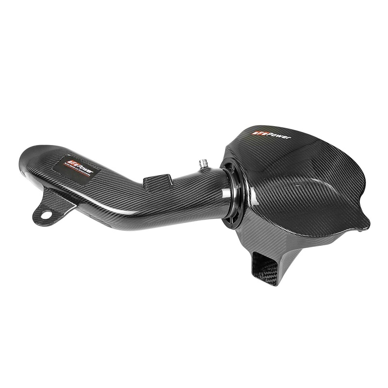 aFe Black Series Momentum Carbon Fiber Cold Air Intake System w/ Filter – BMW F87 M2 / F2x / F3x N55