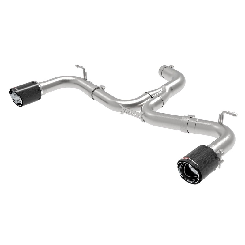 aFe MACH Force-Xp 3″ to 2-1/2″ 304 Stainless Steel Axle-Back Exhaust System | Mk7 GTI