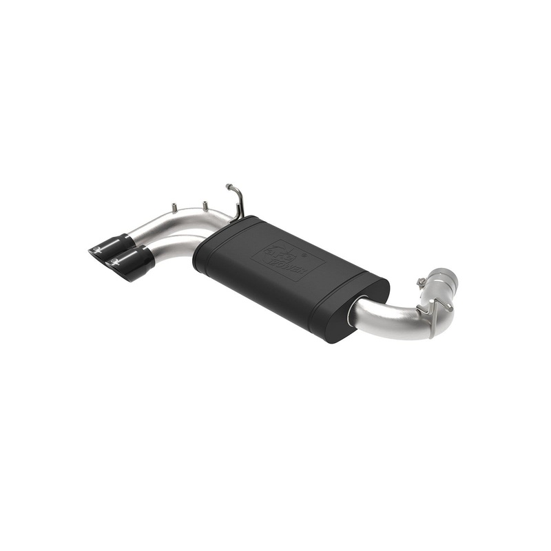 aFe MACH Force-Xp 3″ to 2-1/4″ 304 Stainless Steel Axle-Back Exhaust System