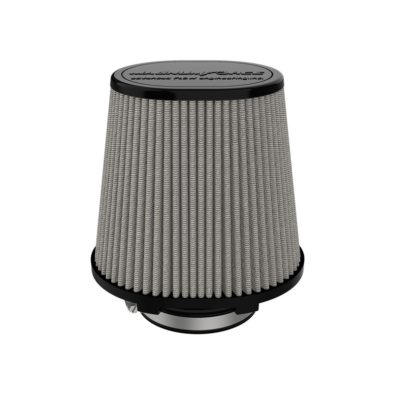 aFe Magnum FLOW Intake Replacement Air Filter w/ Pro DRY S Media 4 IN F x (7-3/4×6-1/2)