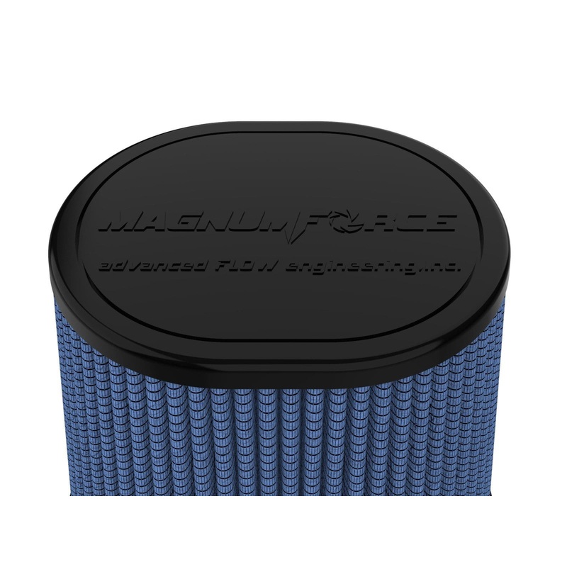 aFe Magnum FORCE Replacement Filter w/ Pro 5R Media 4IN F x 7-3/4×6-1/2IN B x 5-3/4×4-3/4 Tx7IN H