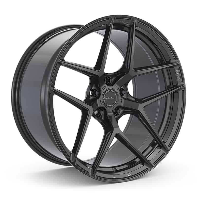 Brixton Forged RF7 19″ Audi TT Mk3 Fitment – Satin Black