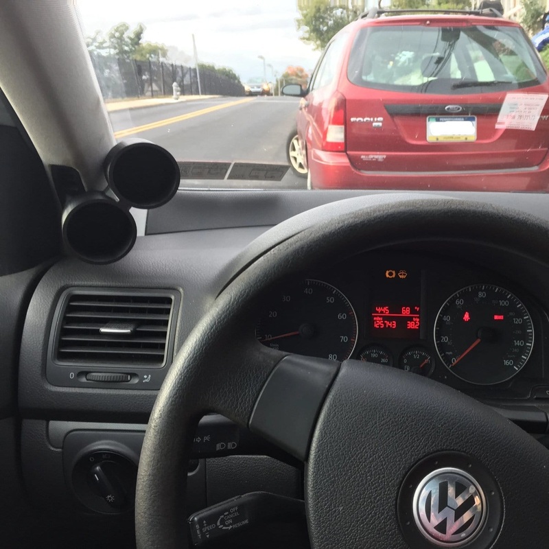 CJM Industries MK5 Dual Gauge Pod – 2006-2010